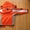 Горнолыжный костюм SPYDER яркий оранжевый для детей 5-9 лет - Изображение #4, Объявление #525821