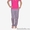 Женская трикотажная пижама КБ-161 #878534