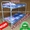 Кровати металлические двухъярусные для рабочих Арт/006 #544911