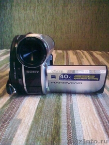 Видеокамера SONY DCR-DVD610E .В отличном состоянии (была использована 4 раза) - Изображение #1, Объявление #229223