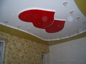 Натяжные потолки от 390 руб. с установкой - Изображение #3, Объявление #246819