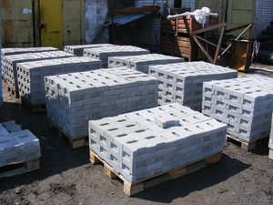 Брусчатка и бетонные блоки любых форм в наличии и под заказ! - Изображение #1, Объявление #271890