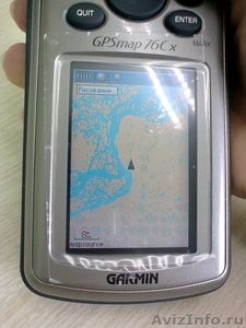 Навигатор GARMIN GPSMAP 76Cx - Изображение #7, Объявление #282558