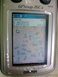 Навигатор GARMIN GPSMAP 76Cx - Изображение #3, Объявление #282558