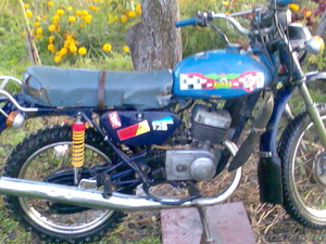 Продам мотоцикл МИНСК 125 1991г (СССР) - Изображение #1, Объявление #313086