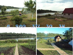 Дом на берегу озера,евроремонт,баня,причал,30 км от Белгорода - Изображение #3, Объявление #337855