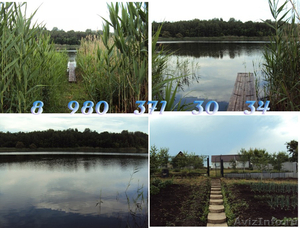 Дом на берегу озера,евроремонт,баня,причал,30 км от Белгорода - Изображение #4, Объявление #337855
