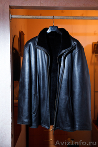  Куртка кожанная  - Изображение #1, Объявление #439873