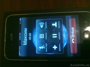 Iphone 3G 8Gb чёрный - Изображение #1, Объявление #488144