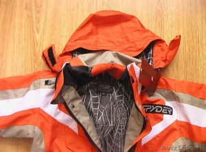 Горнолыжный костюм SPYDER яркий оранжевый для детей 5-9 лет - Изображение #5, Объявление #525821