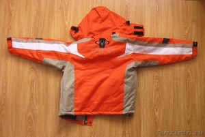 Горнолыжный костюм SPYDER яркий оранжевый для детей 5-9 лет - Изображение #4, Объявление #525821