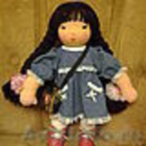 Кукла текстильная, игровая - Изображение #1, Объявление #626223
