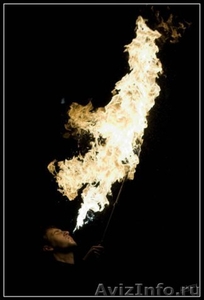 Огненное, фаер, пиротехническое, неоновое шоу студия Найтфолл - Изображение #8, Объявление #638438
