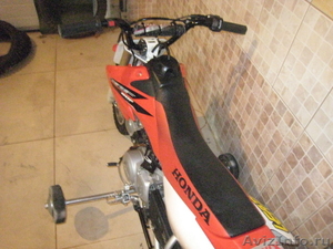 детский кроссовый мотоцикл хонда 50 - Изображение #3, Объявление #655053