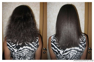Кератиновое выпрямление волос (бразильская технология) - Изображение #1, Объявление #714119