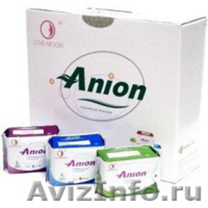 Продам Анионовые гигиенические прокладки Love Moon (anion) - Изображение #1, Объявление #725661