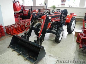Мини-трактор Weituo TY-304 с фронтальным погрузчиком 2011г с завода - Изображение #1, Объявление #728986
