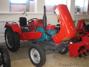 Мини-трактор Weituo TS-24BK 2011г Новый с завода - Изображение #1, Объявление #729009