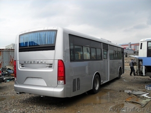 Продам пригородный Автобус Hyundai AERO CITY540 2011 год 38 мест  - Изображение #2, Объявление #497541