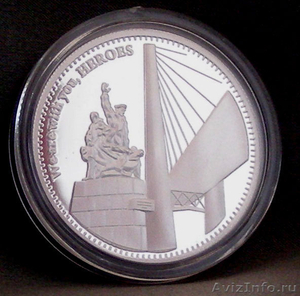 монета коллекционная Памятник морякам - Изображение #1, Объявление #843985
