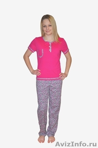 Женская трикотажная пижама КБ-161 - Изображение #1, Объявление #878534