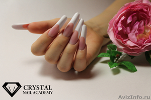 Курсы по наращиванию ногтей "CRISTAL" Хабаровск - Изображение #1, Объявление #897152