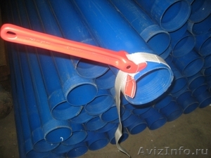 Обсадные пластиковые трубы для скважин на воду. Хабаровск. - Изображение #2, Объявление #950505