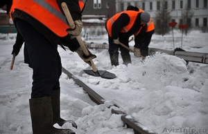 Уборка и вывоз снега в Хабаровске - Изображение #1, Объявление #1016879