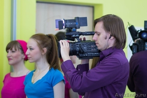 Профессиональные видеоуслуги, обучение на tv-курсах - Изображение #3, Объявление #1573269