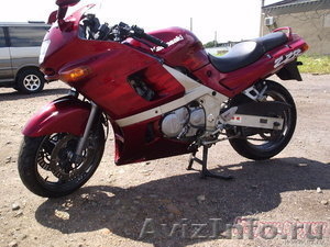 Продам мотоцикл "Kawasaki ZZR400" - Изображение #1, Объявление #642