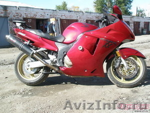 Продам  мотоцикл "Honda CBR1100XX" - Изображение #1, Объявление #643