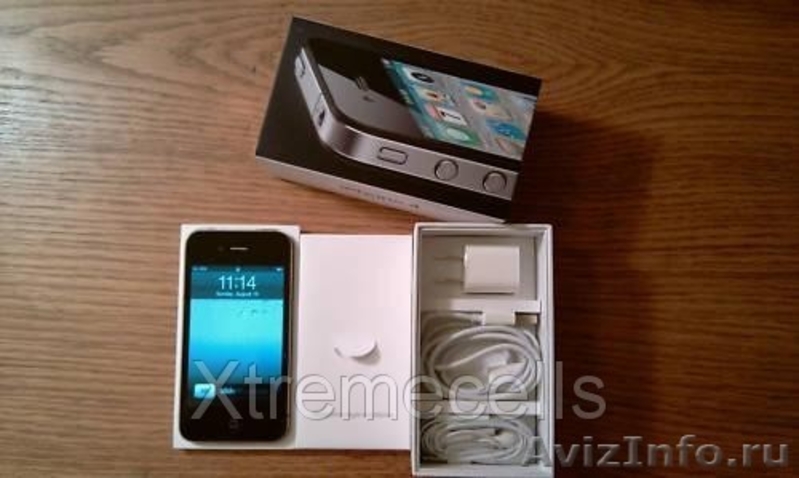 Apple IPhone4 32GB ; Apple IPhone4 16GB  - Изображение #1, Объявление #265103