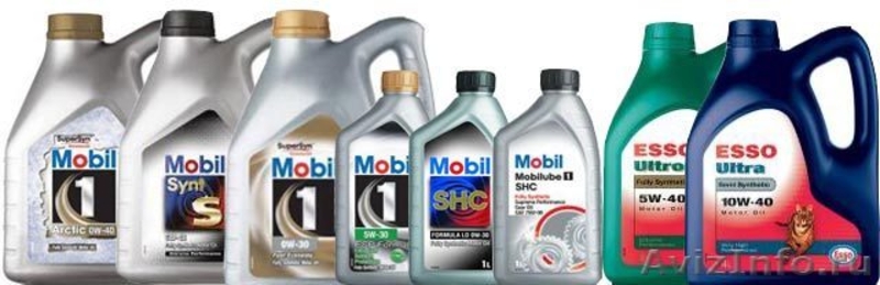 Mobil и ESSO Моторное масла по ОПТОВЫМ ЦЕНАМ - Изображение #1, Объявление #607805
