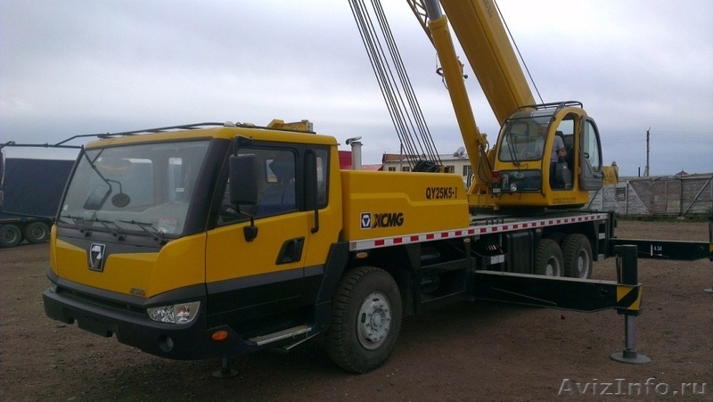 Продам в наличии Автокран XCMG QY25K5 - І - Изображение #1, Объявление #490805